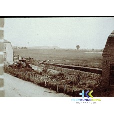 Boterdijk 1921 Links Huis Bart Lintsen -Rechts Huis van Bentum F00001843